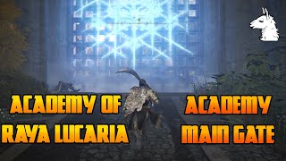 Lets Play Elden Ring 61 Academy of Raya Lucaria  Main Academy Gate [upl. by Nial]