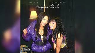 Lil’ Kim Nicki Minaj  Everywhere We Go Audio [upl. by Ciaphus654]