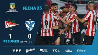 TorneoSocios  Fecha 23  resumen de Estudiantes  Vélez [upl. by Lorrimer]