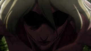 SNK  La première apparition du Titan féminin  S01EP17 Vostfr 1080p [upl. by Eimmij]