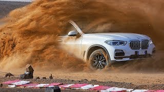 BMW X5 OffRoad Test in the Desert [upl. by Vivica]