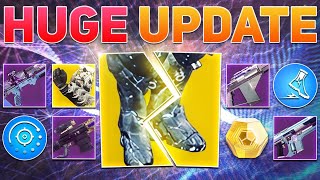 Antaeus Wards NERF New Zoom Changes amp Exotic Focusing Update TWAB  Destiny 2 [upl. by Trevar463]