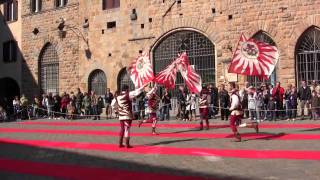 Gli sbandieratori di Volterra [upl. by Dimphia]