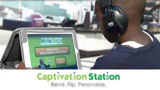 CaptivationStation A FirstOfItsKind Blended Learning Writing and Grammar Platform [upl. by Evans]