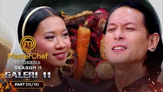 AUTO PANIK Dhifa Ditantang Langsung Sama Chef Juna  Galeri 11 1013  MASTERCHEF INDONESIA [upl. by Ruskin]