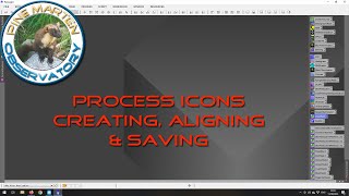 PixInsight  Process Icons  Creating Aligning amp Saving [upl. by Shlomo427]