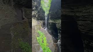 Watkins Glen in New York WatkinsGlen StatePark  Travel [upl. by Calendra]