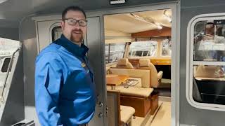 Check out the KingFisher 3425 GFX at the Portland Boat Show [upl. by Adnolehs259]