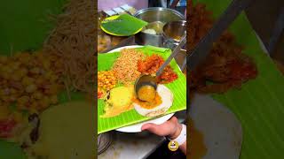 50 ke unlimited dinner vegdinnerrecipes chilliparotta kichidi sweetcorn foodpandatalks [upl. by Xineohp]