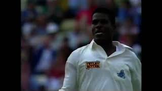 Former Bear Joey Benjamin 4fer on England debut 🏏  HIGHLIGHTS  Black History Month [upl. by Adnarem]