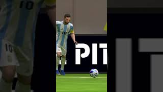 Messi corner shoot efootball shorts messiefootball pes mobilepes mobile iconic moment [upl. by Ybrik]