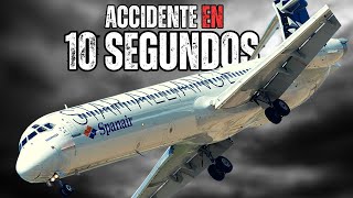 El vuelo que se estrelló a los 10 segundos  Spanair 5022 [upl. by Yerg]