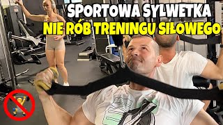 TRENING SIŁOWY NA SIŁOWNI  NIE RÓB GO [upl. by Haelem931]