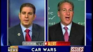 Peter Schiff on CNN Auto Bailout Intense Debate part 12 [upl. by Roscoe77]