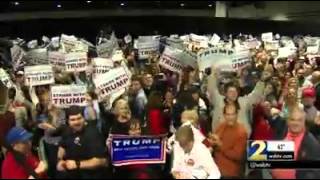 Donald Trump speaks to supporters at Georgia rally [upl. by Bove]