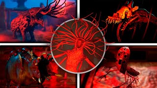 Zoochosis 🦒 ► ❗️ ALL BOSSES ANIMAL MORPHS JUMPSCARES amp SCARY MOMENTS❗️  Behind the Scenes [upl. by Modnar]