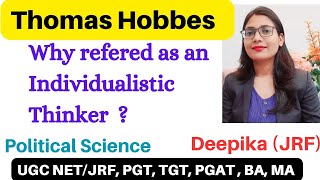 Thomas Hobbes  Hobbes as an Individualist and Absolutist [upl. by Llenrahs]