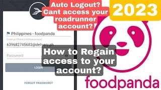 How to reset Panda Rider password without otp Tutorial  Paano ireset ang roadrunner password Latest [upl. by Tak646]