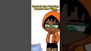 Gumball vs Dream Part 2  TAWOG gachalife animation gumball dream trending [upl. by Yruj]