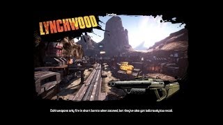 Borderlands 2 All Red Chests Episode 14  Lynchwood [upl. by Joses]