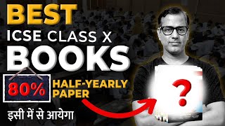 Best Books For ICSE Class 10  Half Yearly Exclusive 202425  sirtarunrupani [upl. by Zedecrem]