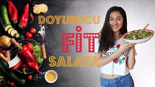 EN DOYURUCU SALATA TARİFLERİ BURDA 🍴🍋🌶 İrem Çalhan [upl. by Hanonew723]