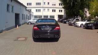 Mercedes CLS 500 Sportauspuff Hammer Sound Exhaustsystem [upl. by Beuthel]