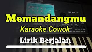 karaoke memandangmu nada cowok [upl. by Anima481]