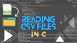 Reading CSV Files in C with realworld data  No Need to Know How Many Lines Are There [upl. by Nellac432]