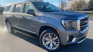 2022 GMC Yukon XL SLT POV Test Drive amp Review [upl. by Christy]