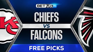 Chiefs vs Falcons Predictions  NFL Week 3 Sunday Night Football Game Analysis amp Picks [upl. by Kirre]