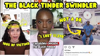 Black Tinder Swindler [upl. by Amaleta]