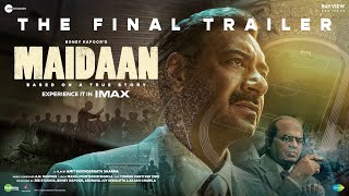 Maidaan Final Trailer  Ajay Devgn  Priyamani  10 Apr  Amit S  Boney K  ARRahman  Fresh Lime [upl. by Renrew]