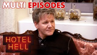 🔴 Overpriced amp Outdated Gordon Ramsays Transformation Across 3 Hotels  FULL EPISODES  Hotel Hell [upl. by Maon144]