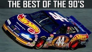 Top 10 BEST NASCAR 90s Paint Schemes [upl. by Atsylac627]