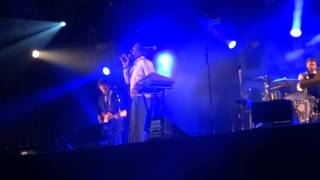 Baxter Dury  Cocaine Man  Live  La Route du Rock St Malo  16 08 2014 [upl. by Leandra]