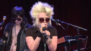 Blondie  quotCall Mequot  Live from YouTube Presents performance [upl. by Imrots]