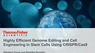 Highly efficient genome editing and cell engineering in stem cells using CRISPRCas9 [upl. by Barbur457]