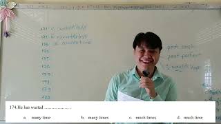 Question 174 Multiplechoice questions MCQs លំហាត់បែបសំណួរពហុជ្រើសរើស លំហាត់លេខ១៧៤ [upl. by Crenshaw]