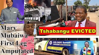 Tshabangu Evicted Mary Leg Amputated Christ Embasy Burns Chivhayo Auxilia Fallout Chamisa Latest [upl. by Towbin]