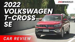 2022 Volkswagen TCross SE Review  ZigwheelsPh [upl. by Anaihsat911]