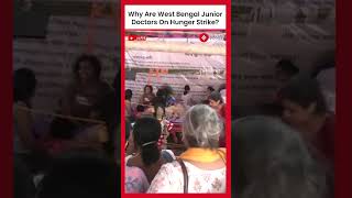 Why Are West Bengal Junior Doctors On Hunger Strike [upl. by Hsot272]