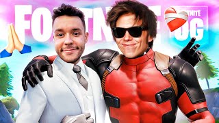 RUBIUS Y GREFG JUEGAN EN FORTNITE OG  TheGrefg [upl. by Mcclure183]