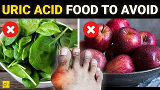 Avoid 9 Indian foods in high uric acid  Credihealth [upl. by Vernice267]