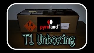 ✖️50€ Pyroland T1 Unboxing✖️ [upl. by Eceryt]