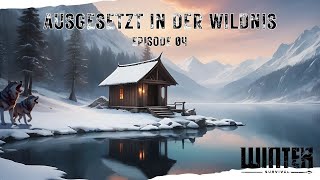 Winter Survival – Ausgesetzt in der Wildnis  EP04 – Eigenes Shelter und gefährliche Minen [upl. by Aihsiym]