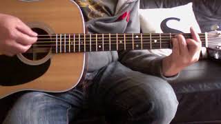 The Verve  Sonnet Acoustic Guitar Lesson [upl. by Castle498]