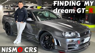 BUYING THE DREAM NISSAN SKYLINE GTR R34 VSPEC NISMO CRS [upl. by Glantz]