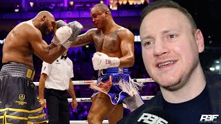 quotIF IM TRULY HONESTquot  GEORGE GROVES REACTS TO FABIO WARDLEY VS FRAZER CLARKE DRAW REMATCH CALLS [upl. by Noland]