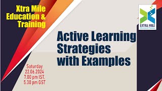 Active Learning Strategies with Examples [upl. by Ayana713]